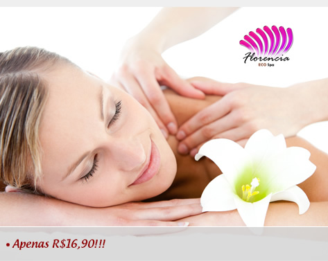 Massagem Relaxante Dorsal + Head Massage Indian (Massagem na Cabea, Couro Cabeludo, Pescoo e Ombros) + Reflexologia Podal (Massagem nos Ps): de R$130,00 por R$16,90!!!