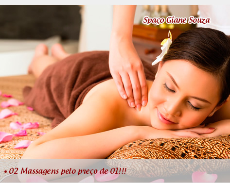 02 Massagens pelo preo de 01: Massagem Teraputica Migun + Drenagem Linftica Relaxante por apenas R$17,50!!!