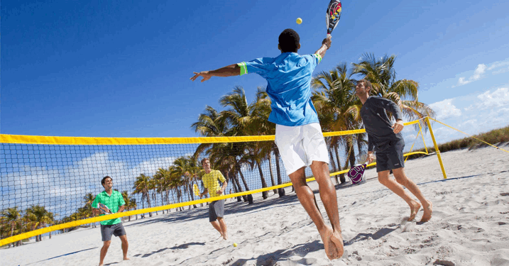Aproveite esta Novidade no ABC! Aprenda a jogar Beach Tennis (Tnis de Praia) em 8 aulas na Tnis & Cia por APENAS R$89,40!!!