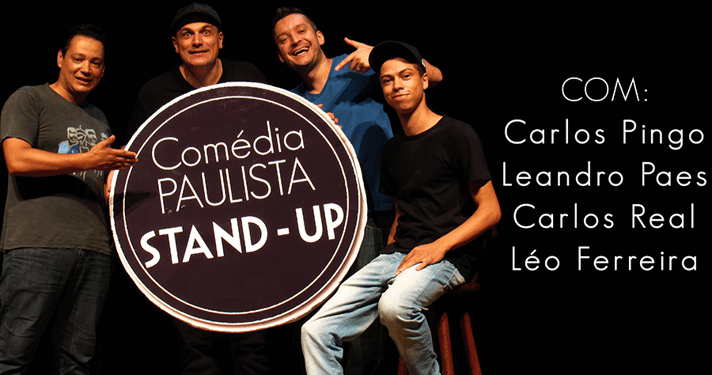 Stand Up Comedy com o Grupo Comdia Paulista no Teatro Elis Regina em So Bernardo do Campo, por APENAS R$14,90!!!