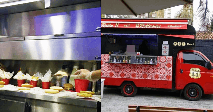 Food Truck! A Sensao do Momento! Delicioso X-Salada + Fritas por Apenas R$14,90!!!