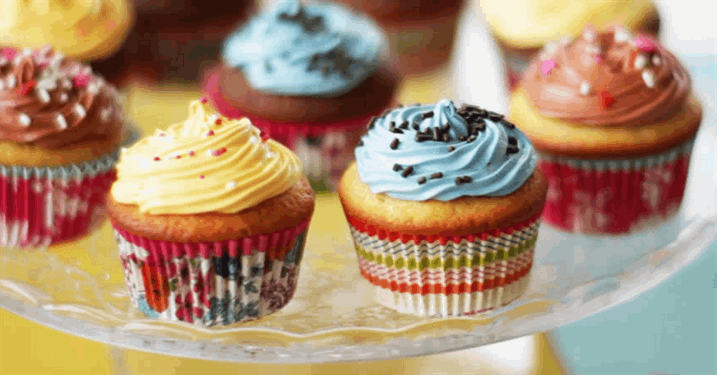 30 Mini Cupcakes para Festa por Apenas R$21,90!!! Diversas opes de massa, recheio e decorao.