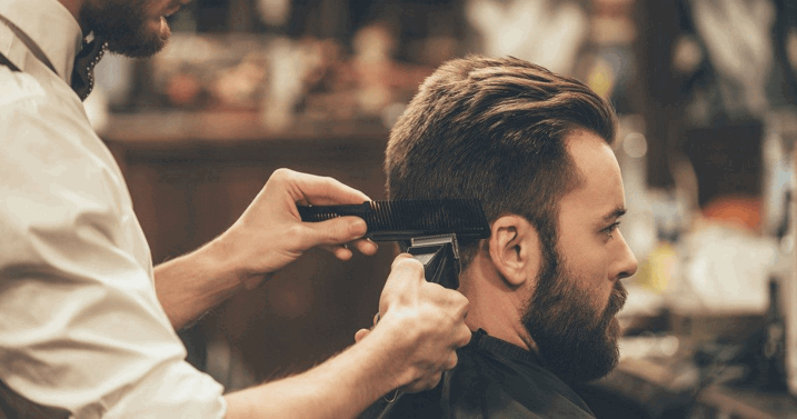 corte de cabelo masculino barbearia