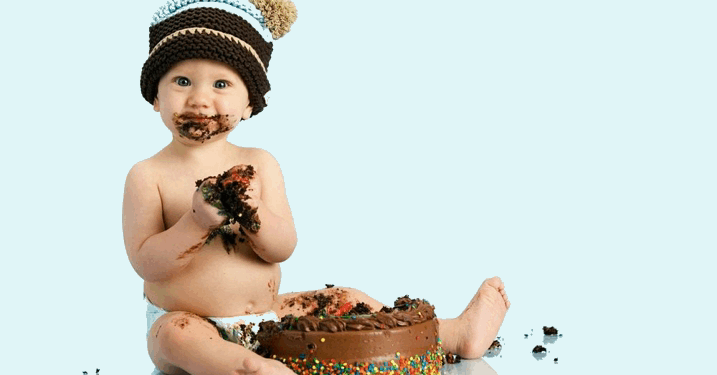 Ensaio Fotogrfico Smash The Cake ou Ensaio Infantil com 30 Fotos Tratadas Gravadas no DVD em Alta Resoluo na Veiga Produes: de R$250,00 por R$49,90!!!