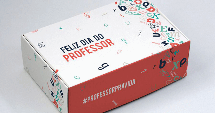 Presente Exclusivo Para o Dia dos Professores! Caixa Personalizada com 9 Mini Trufas por Apenas R$12,90!!!