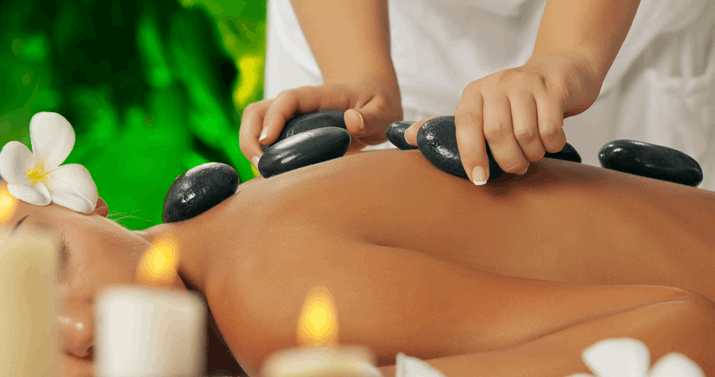 Imperdvel! 2 Sesses de Massagem Relaxante com Pedras Quentes por Apenas R$39,90!